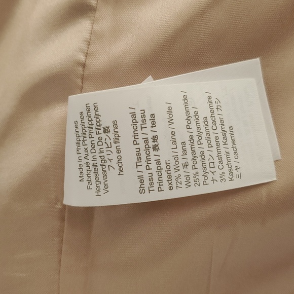 nwt J. Crew Collection Long Toggle Coat in Camel Italian Fall Blanket Wool - Picture 7 of 12